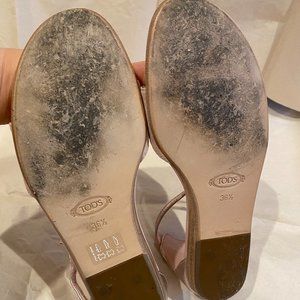 Pink Tods Sandals/Flats